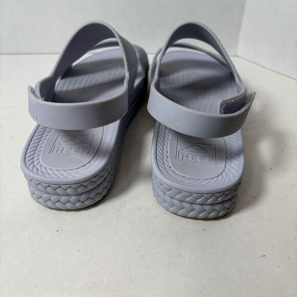 Reef Sandals Womens Size 9 Water Vista Light Purple Ankle Strap C - Picture 7 of 10